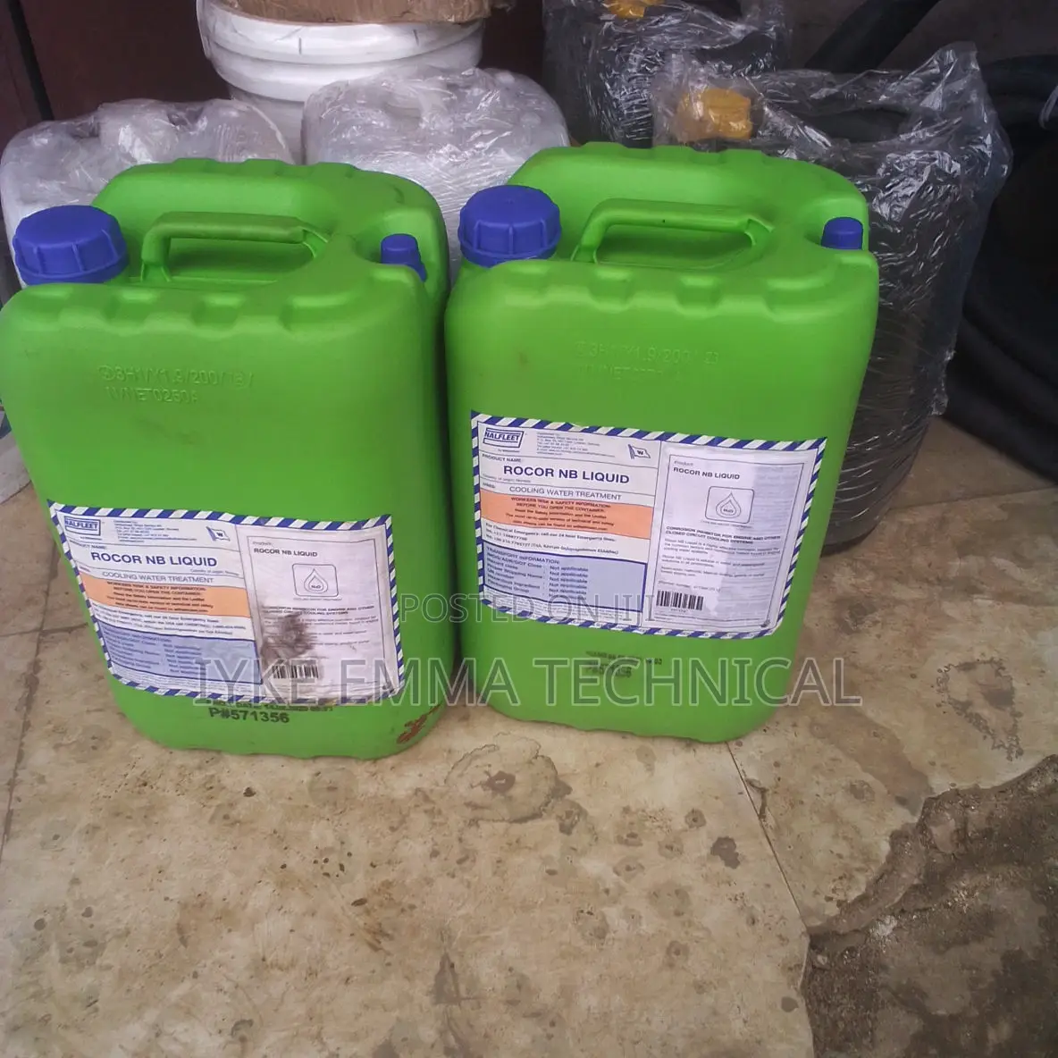 Rocor Nb Liquid 25 LTR