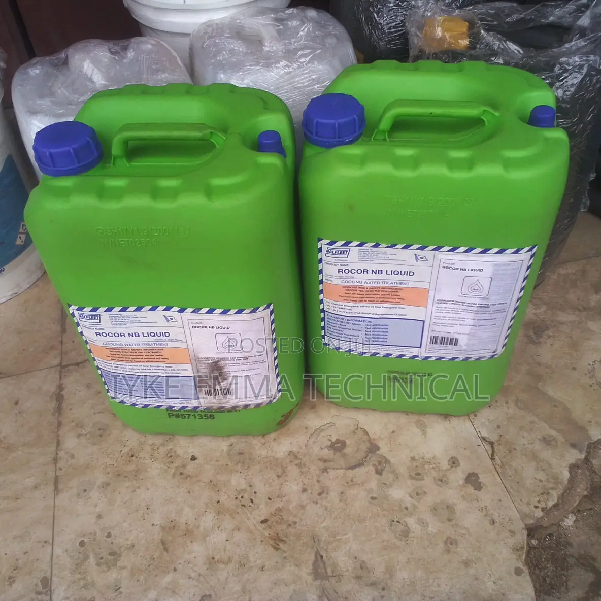 Rocor Nb Liquid 25 LTR