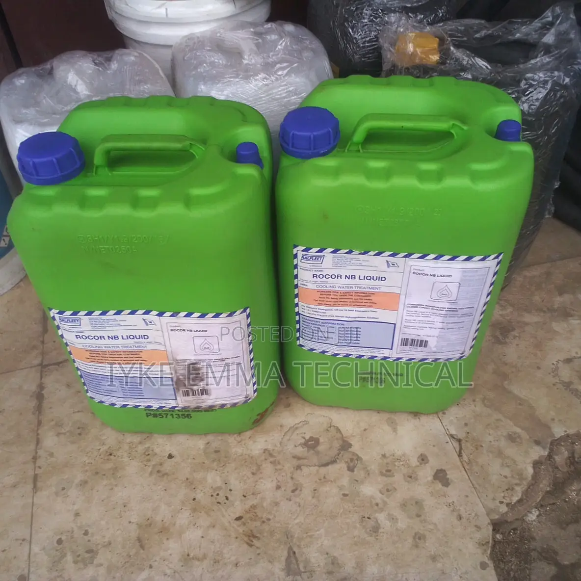 Rocor Nb Liquid 25 LTR