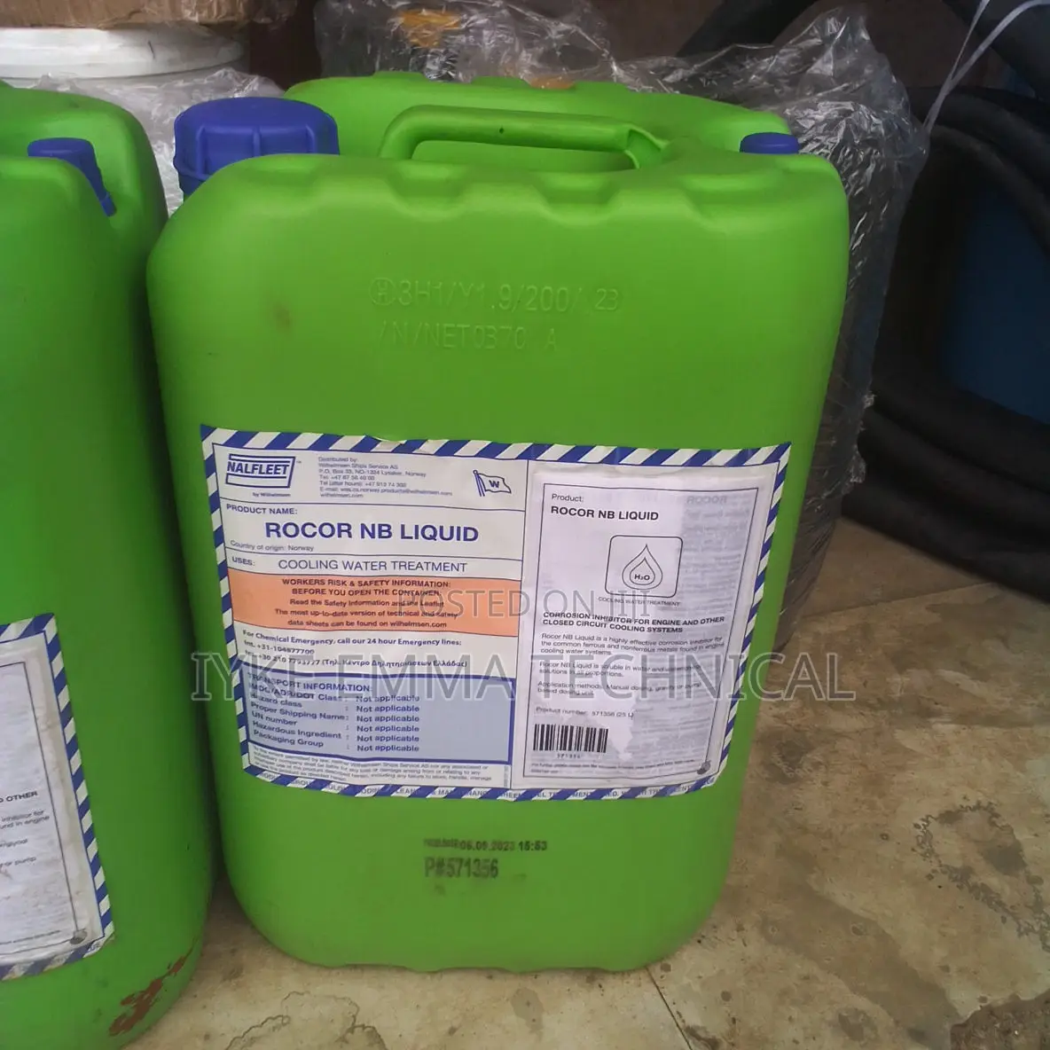 Rocor Nb Liquid 25 LTR