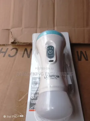 Lontor Rechargeable Torch - Your Reliable Lighting Solution