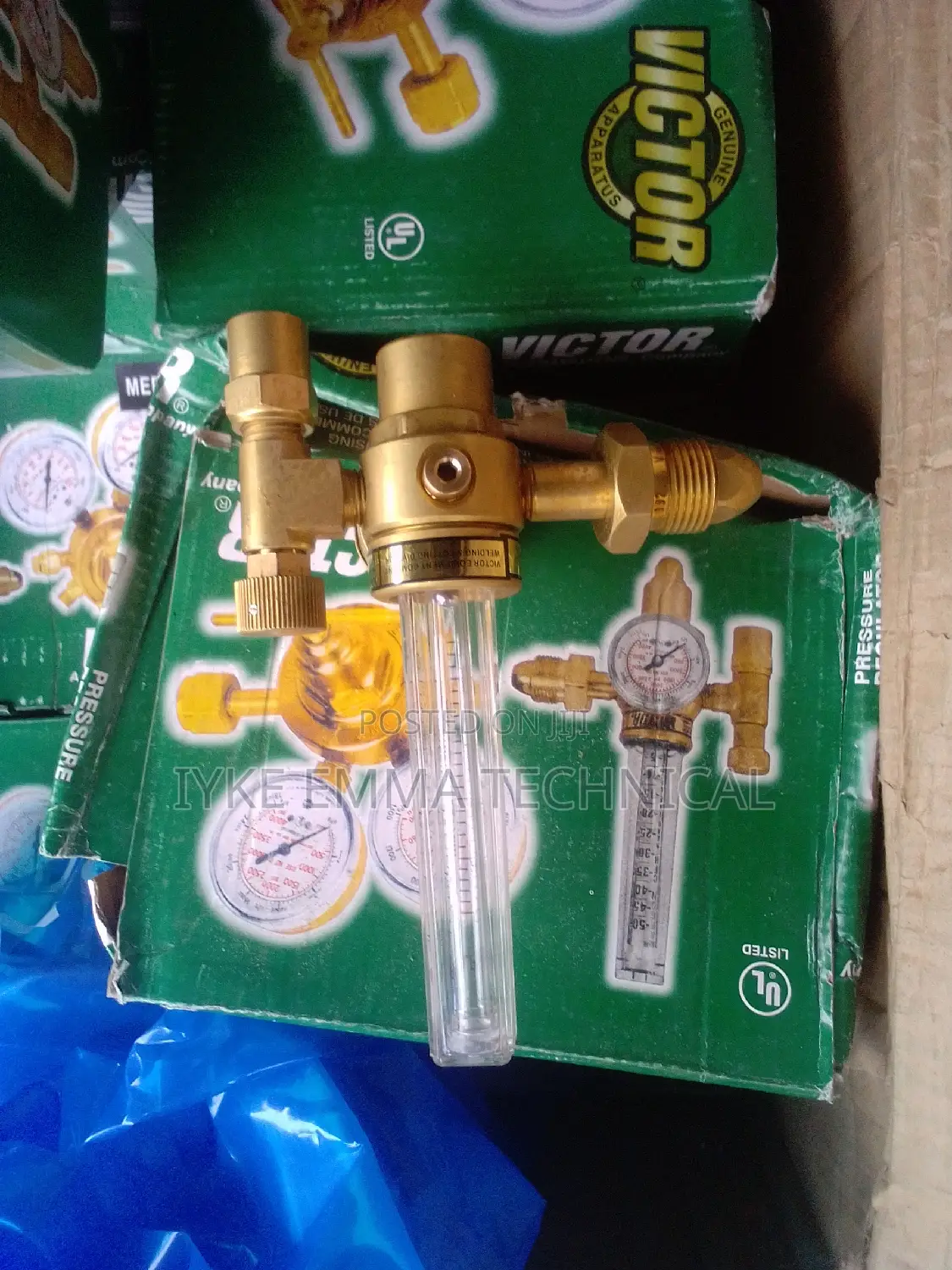 Argon Guage / Regulator Victor