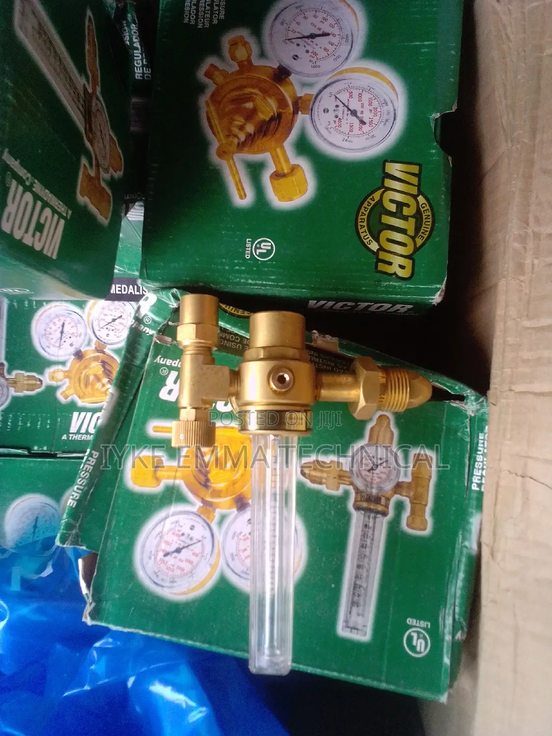 Argon Guage / Regulator Victor