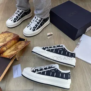 High Quality Christian Dior Walk N Dior Luxury Sneakers