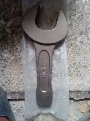 100mm Steel Hammer Wrench Open End