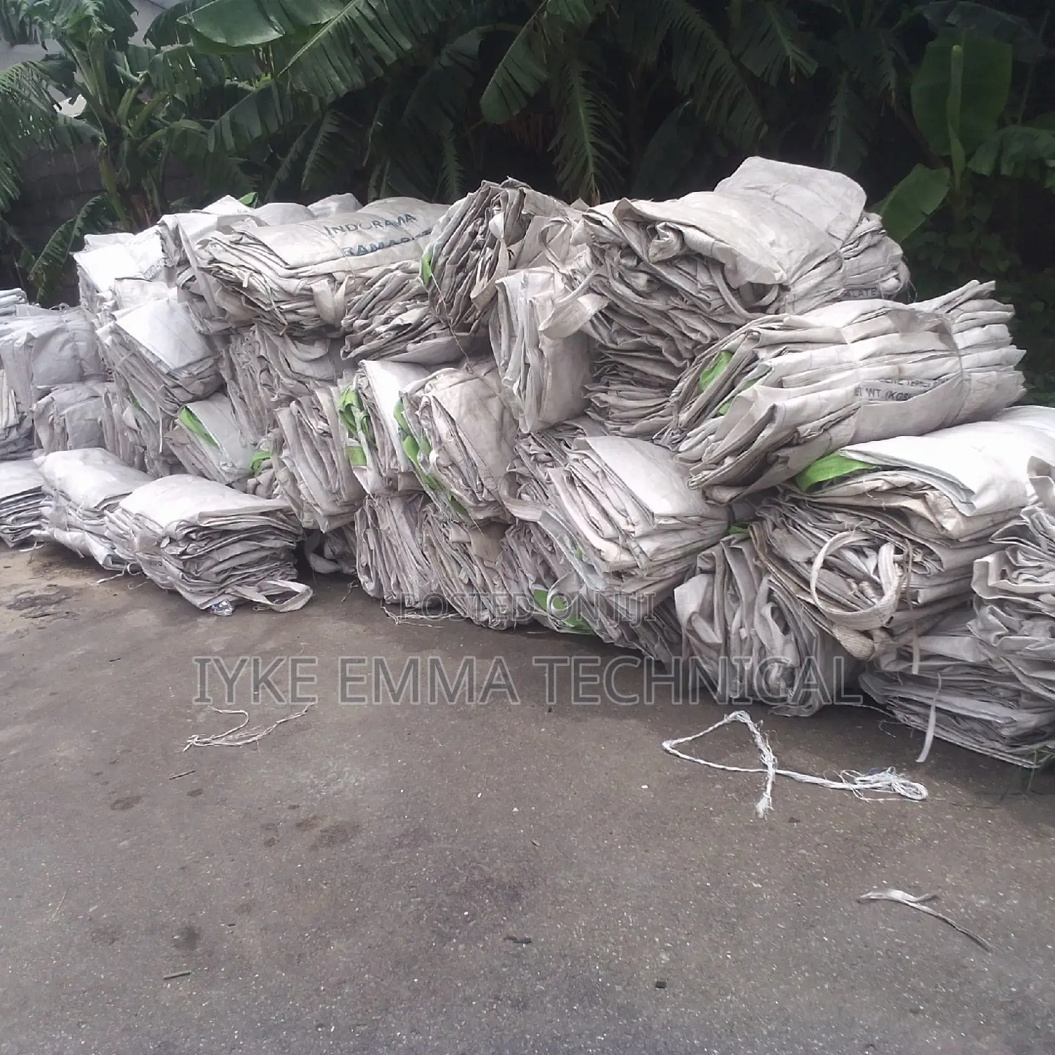 Standard Jumbo Bags