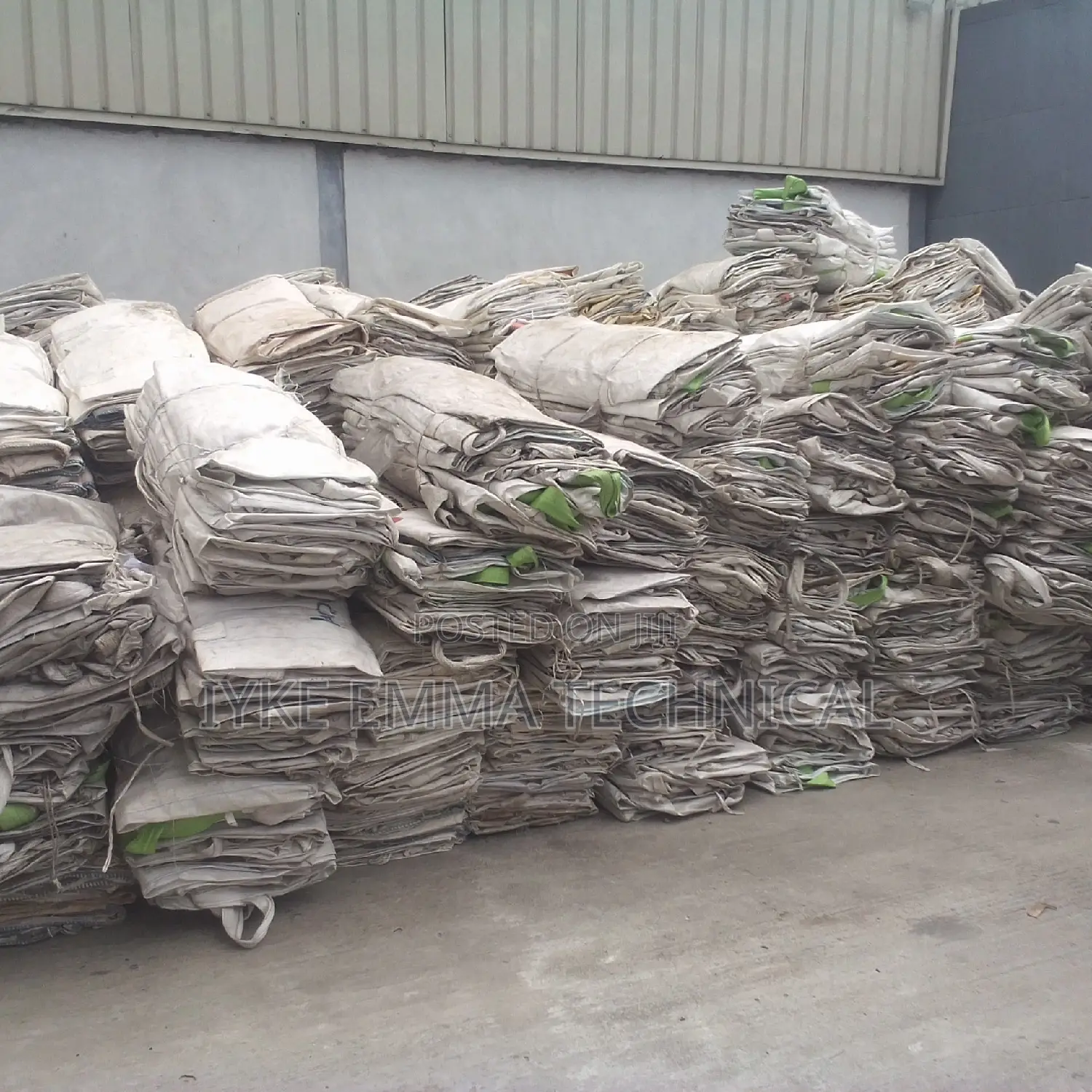 Standard Jumbo Bags