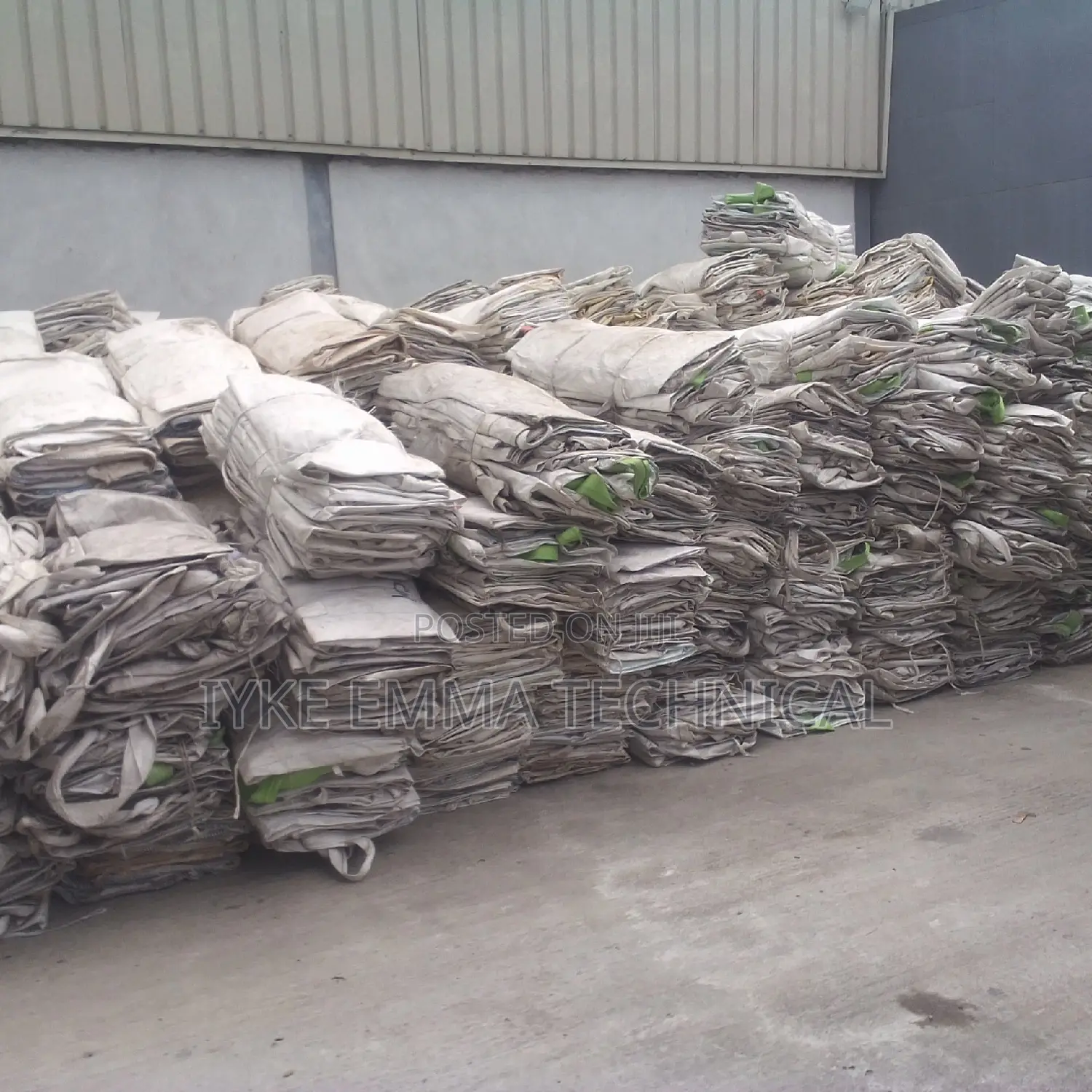 Standard Jumbo Bags
