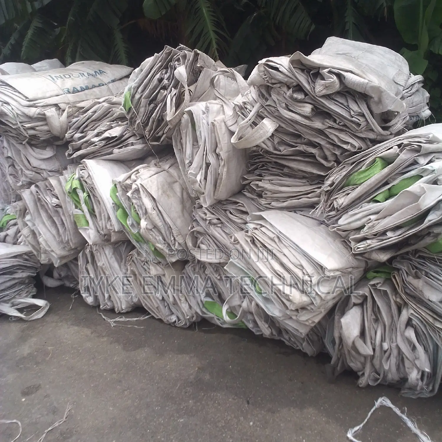 Standard Jumbo Bags