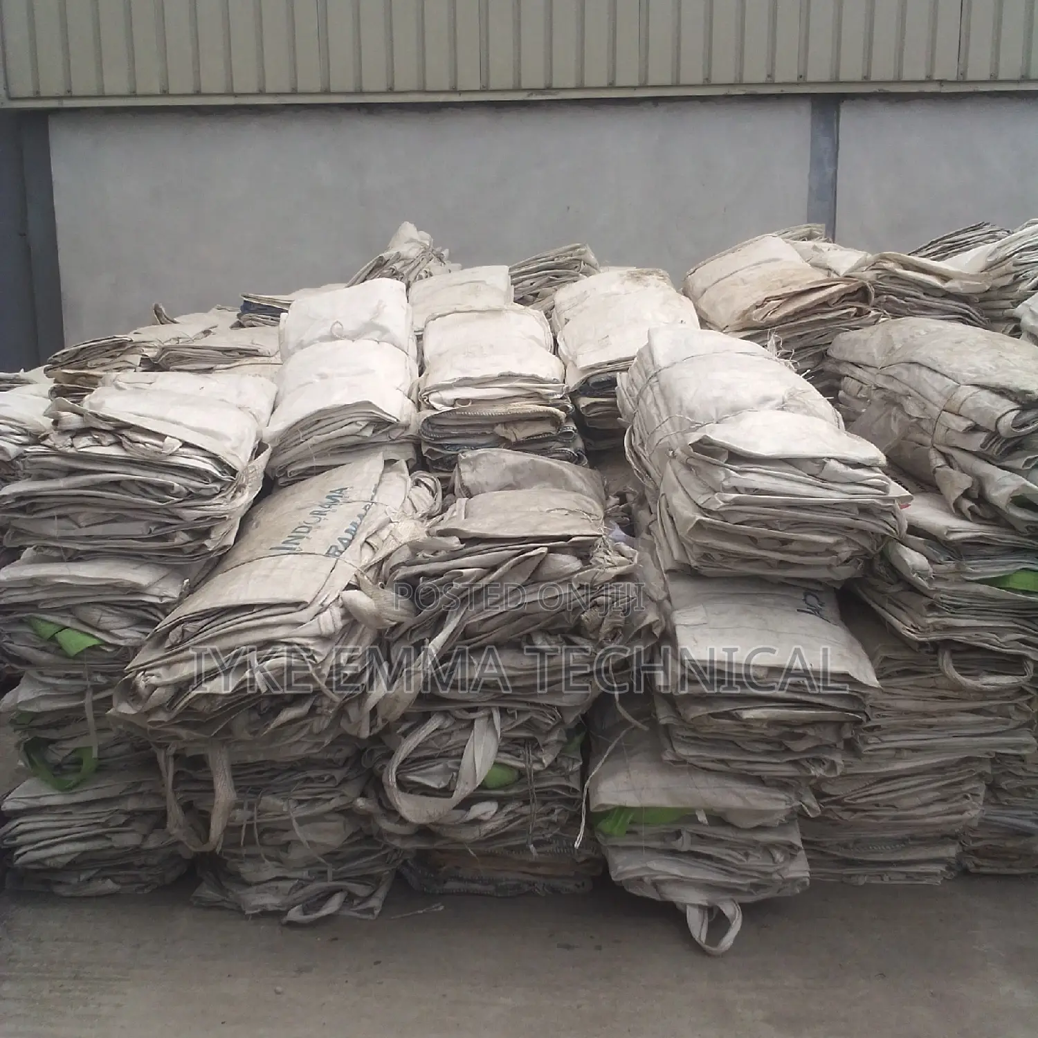 Standard Jumbo Bags
