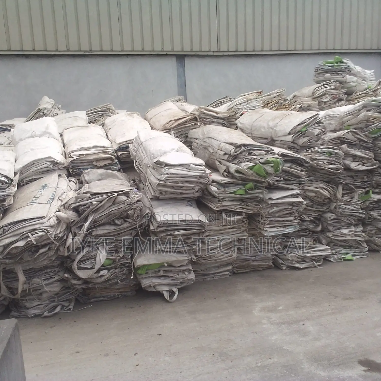 Standard Jumbo Bags