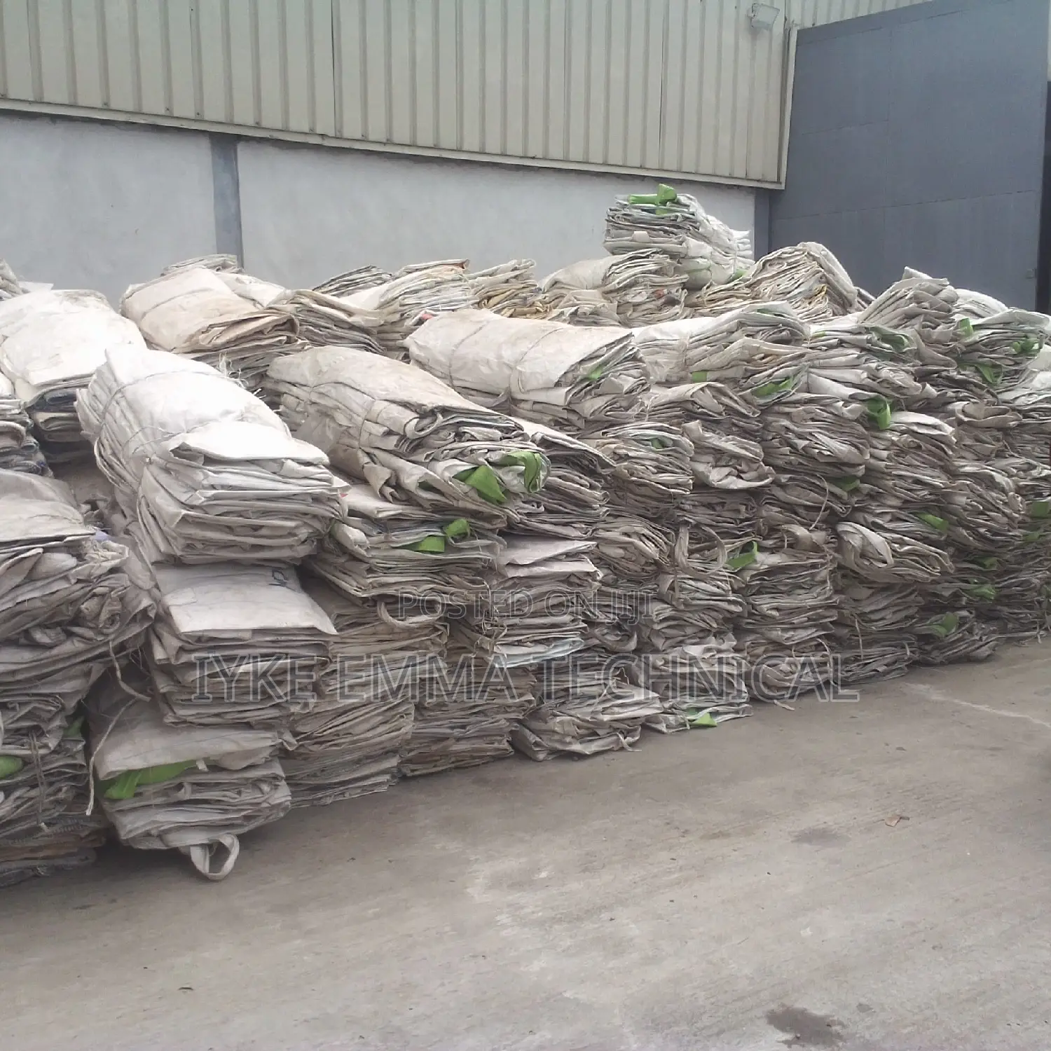Standard Jumbo Bags