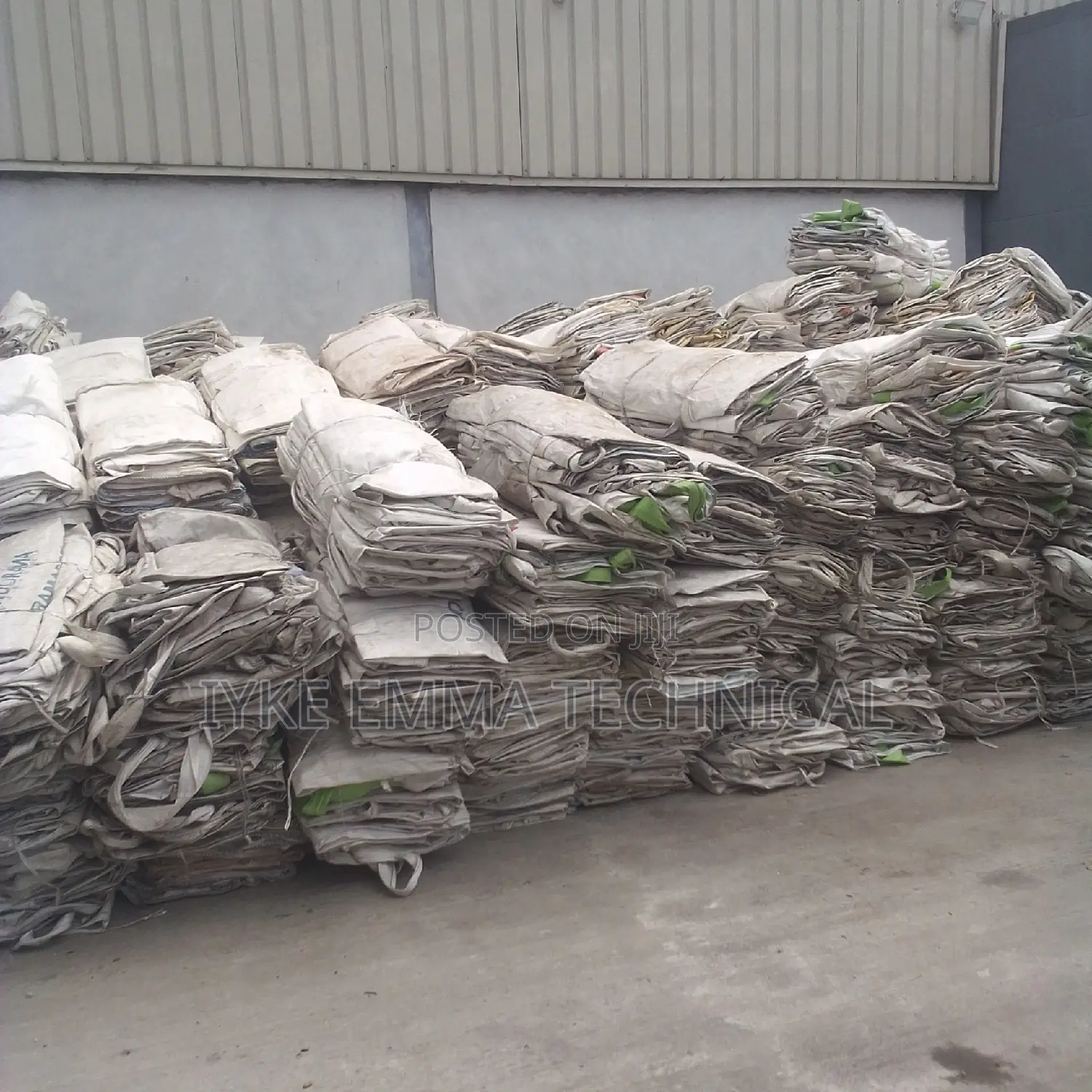 Standard Jumbo Bags