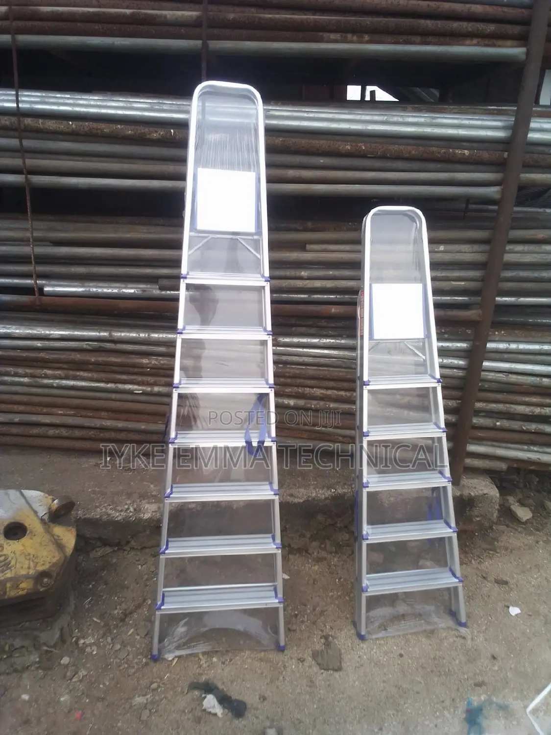 6 8 Steps a Ladder