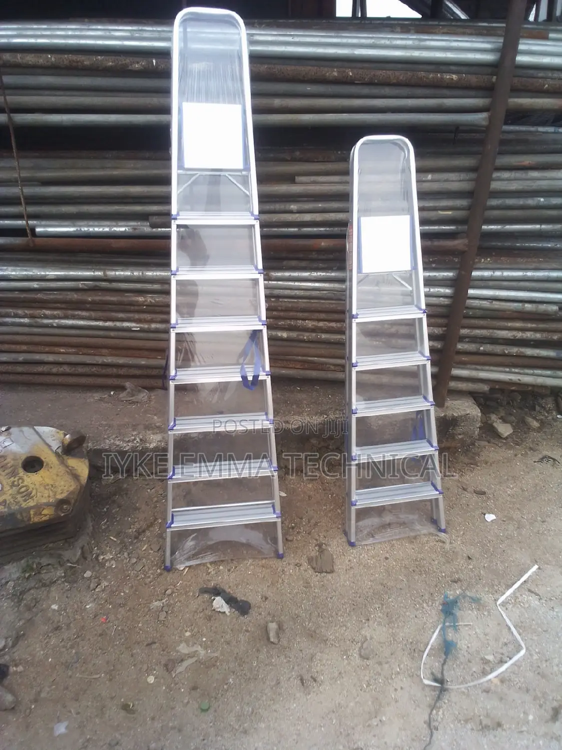 6 8 Steps a Ladder