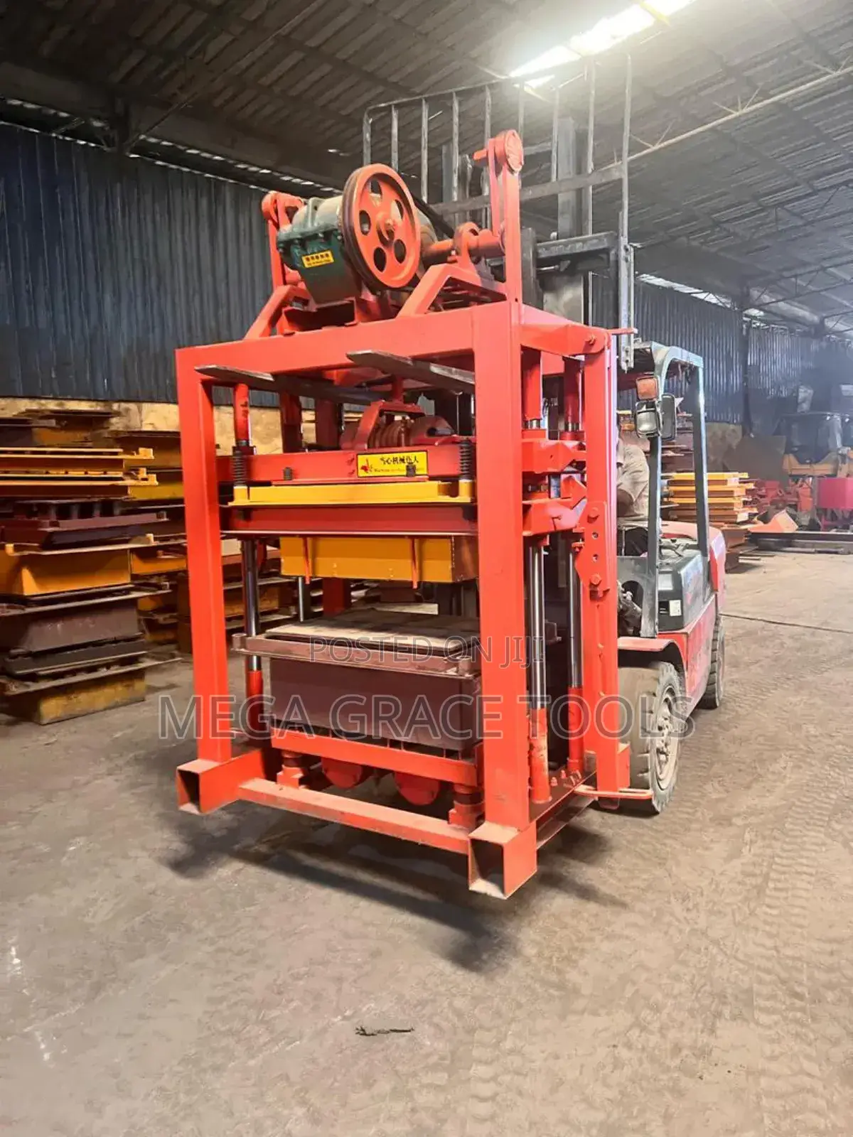 Block Machinine