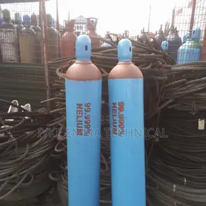 Helium Gas Filled Cylinder
