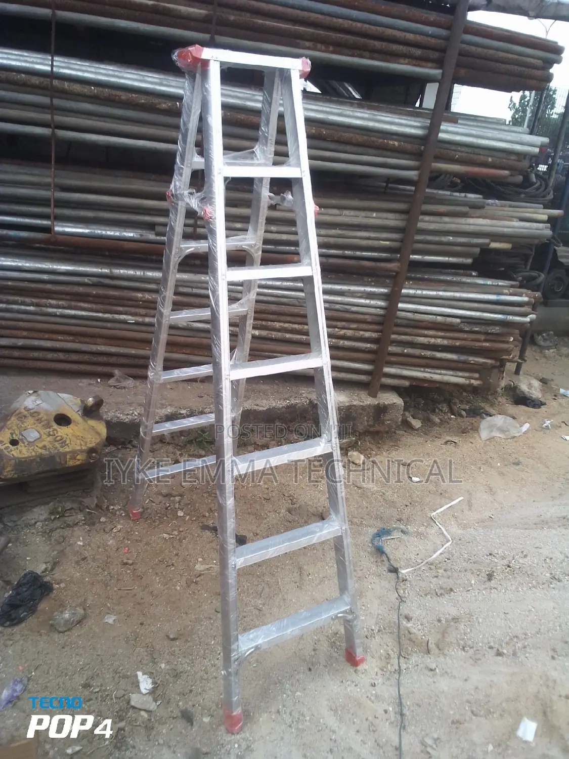 2 Meters a / Step Ladder