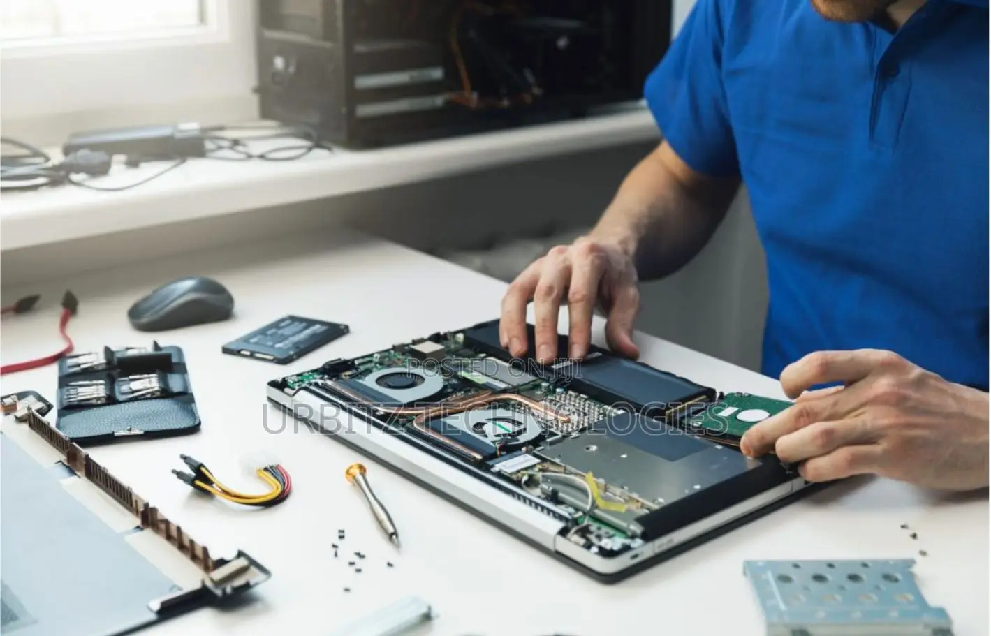 Computer and Inverter Repair Engineer / Technician
