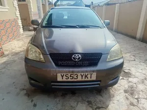 Toyota Corolla 2007 Blue