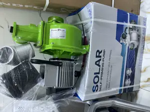 The Dynamic Flow Irrigation Solar Pump