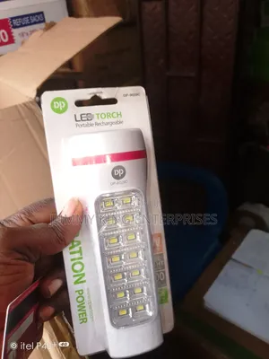 Rechargeable Torchlight With Side Light