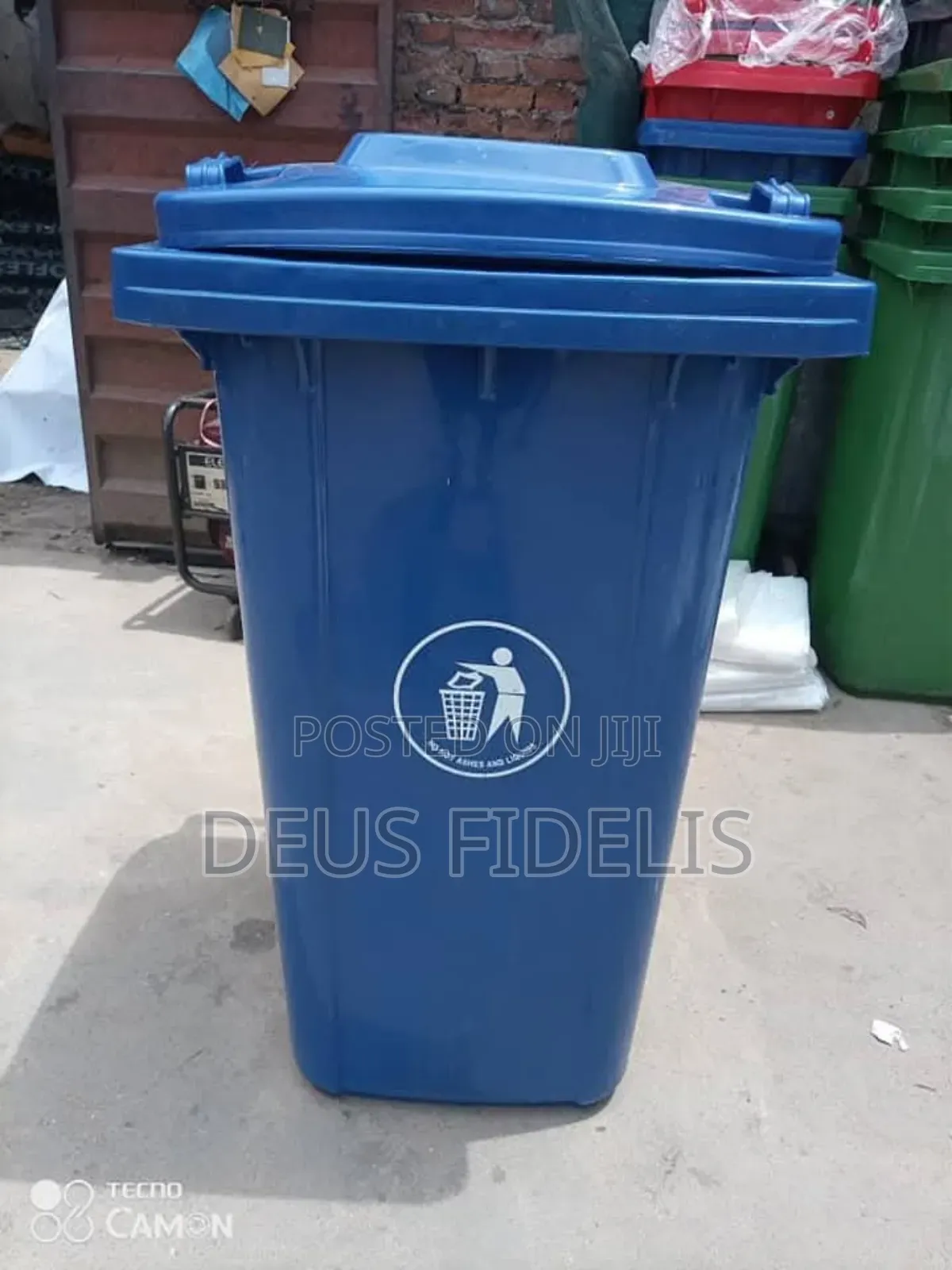 240 Litres Waste Bin