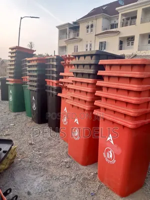 240 Litres Waste Bin With Tyre and Cover