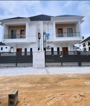 Semi Detached Duplex at Ikota for Sale
