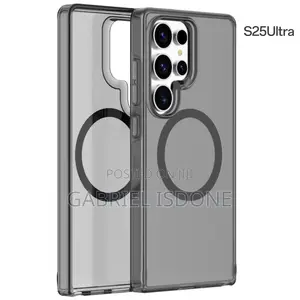 Photo - S25 Ultra Case for Magsafe With Tempered Glass Screen,