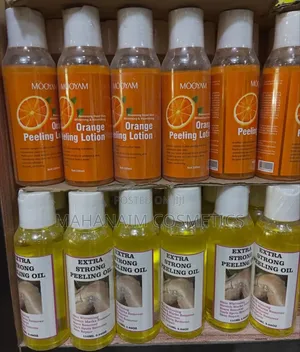 Photo - Mooyan Orange Peeling Oil and Strong Peeling Oil