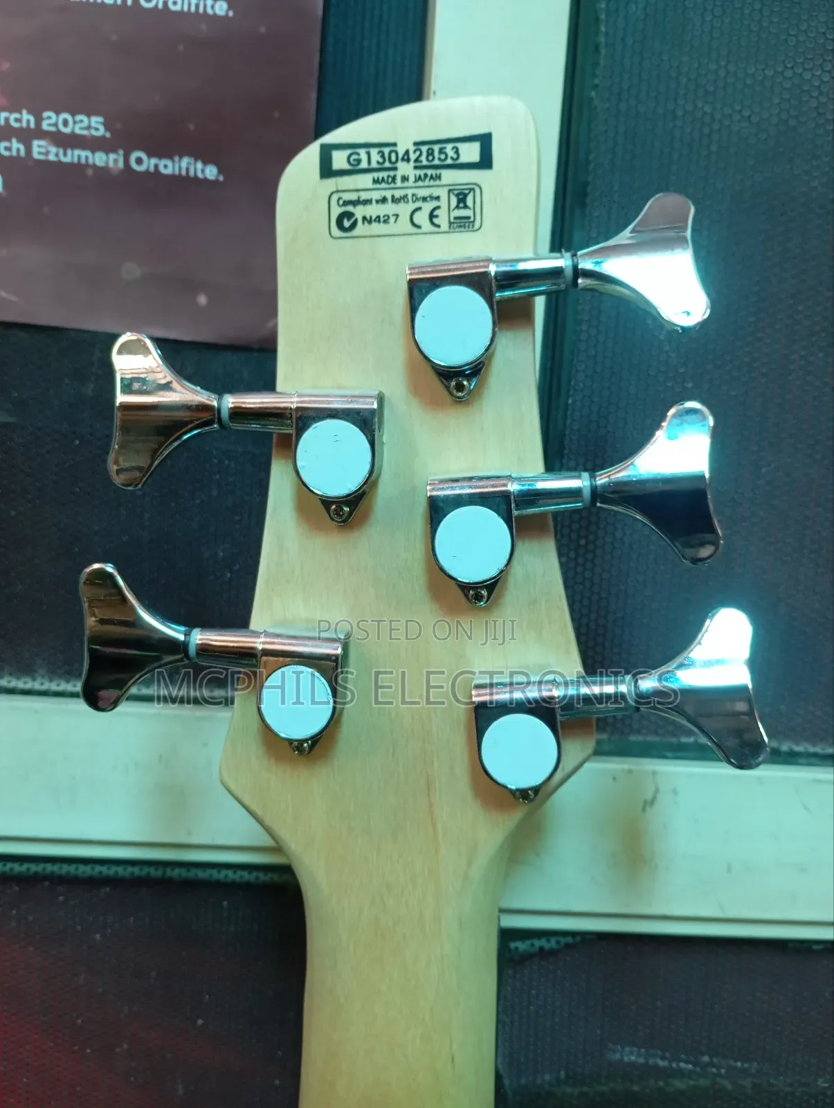 Ibanez Active Bass Guitar G130