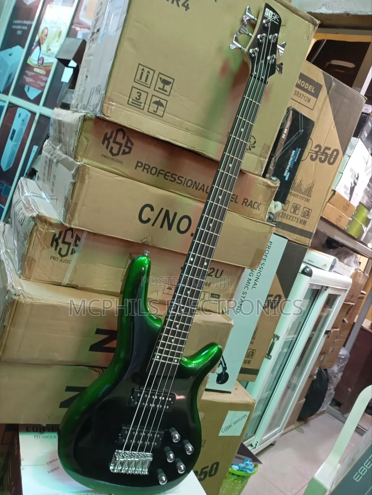 Ibanez Active Bass Guitar G130