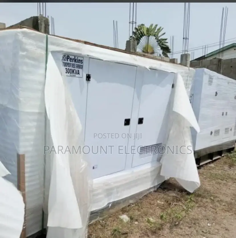 300kva Perkins Diesel Generator