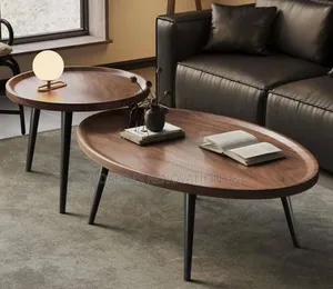 Modern Faux Nordic Center Table 2 in 1 (50by50/60by55)
95000