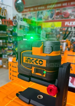 Ingco 3d 12 Lines Cordless Laser Level With Tripod