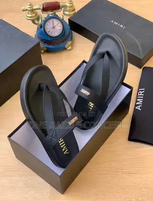 Amiri Thong Sandals