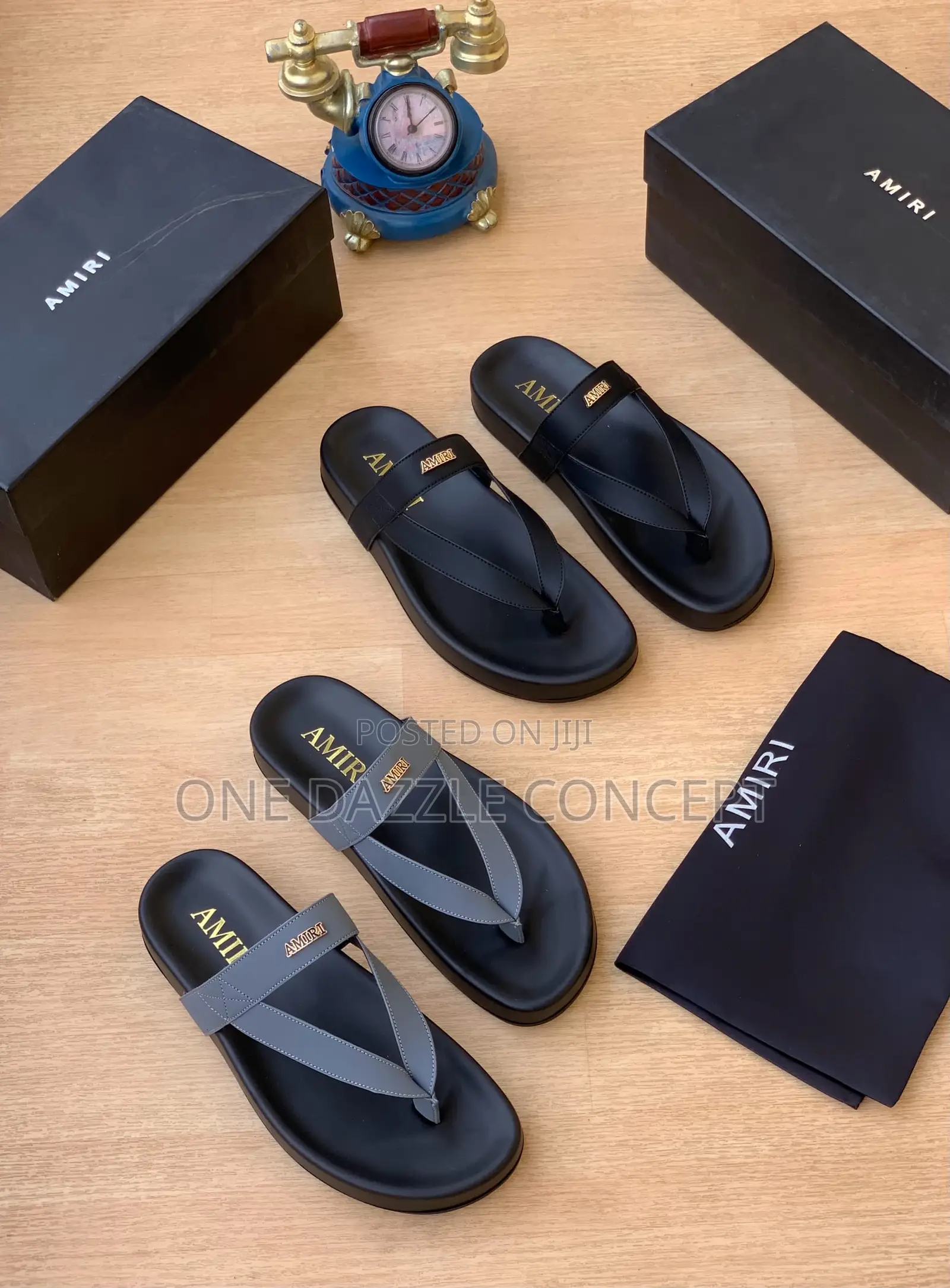 Amiri Thong Sandals