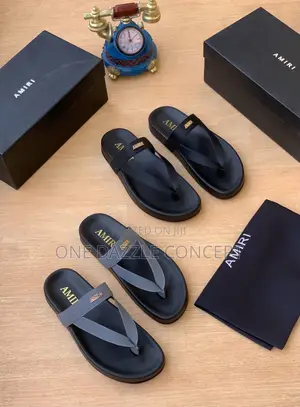 Amiri Thong Sandals
