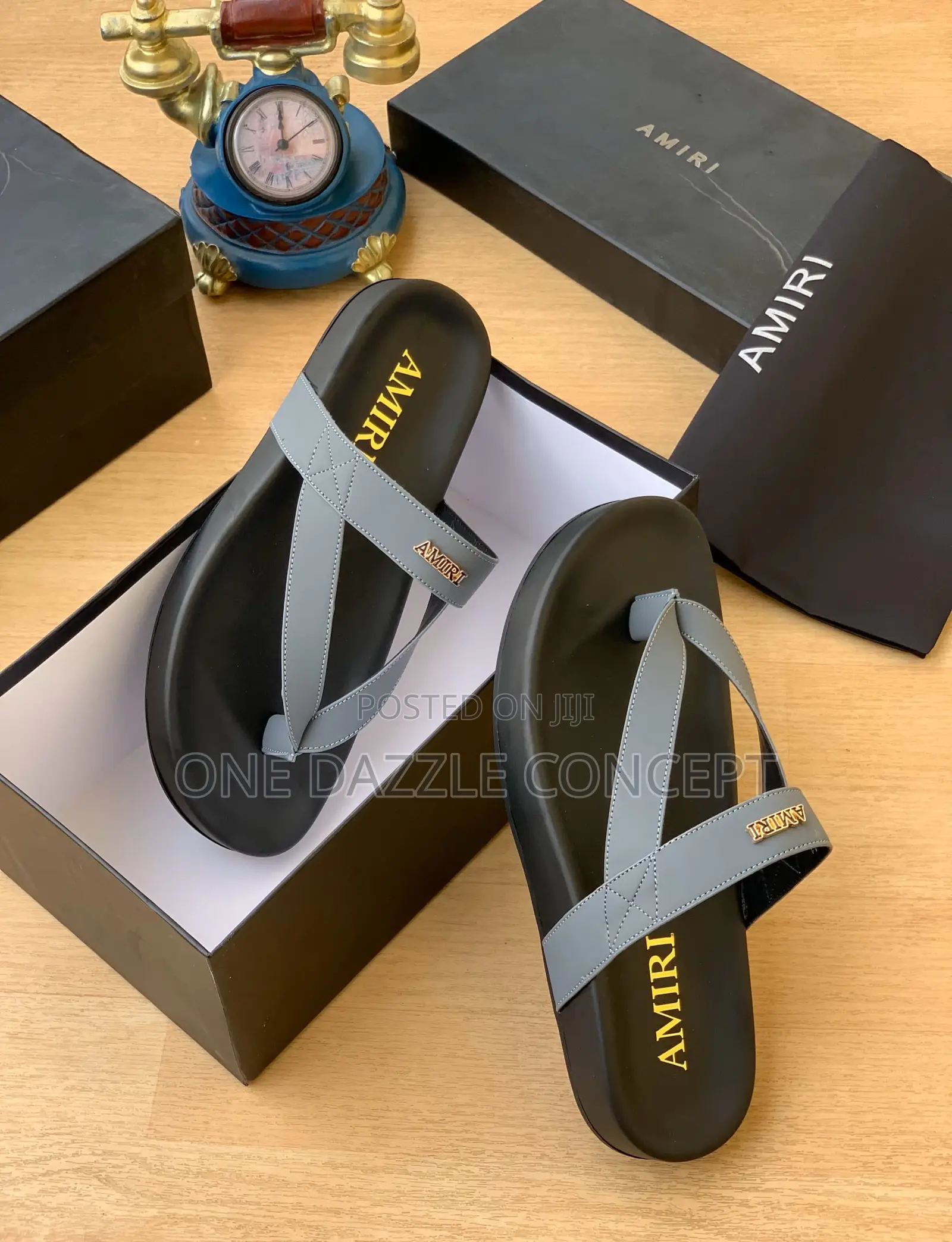 Amiri Thong Sandals