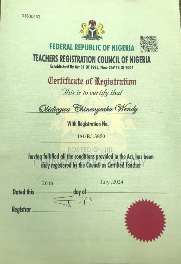 Primary Teacher