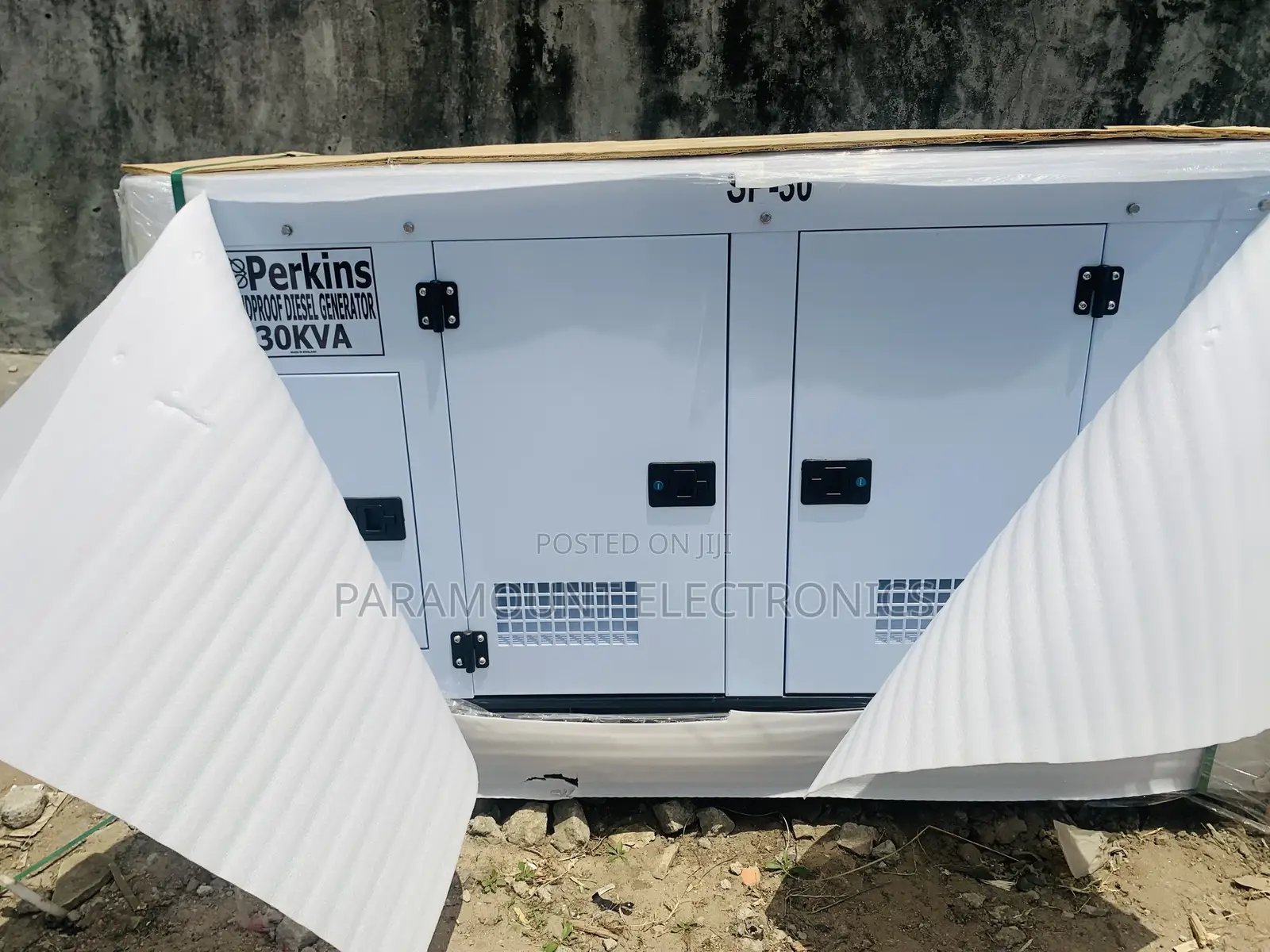 30kva Perkins Generator’S