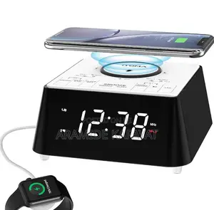 Photo - Wireless Charging Radio Alarm Clock