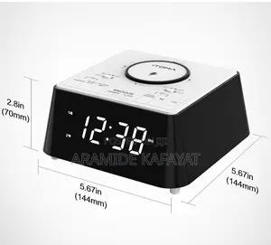 Wireless Charging Radio Alarm Clock