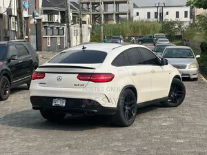 Mercedes-Benz GLE-Class AMG GLE 43 4MATIC 2017 White