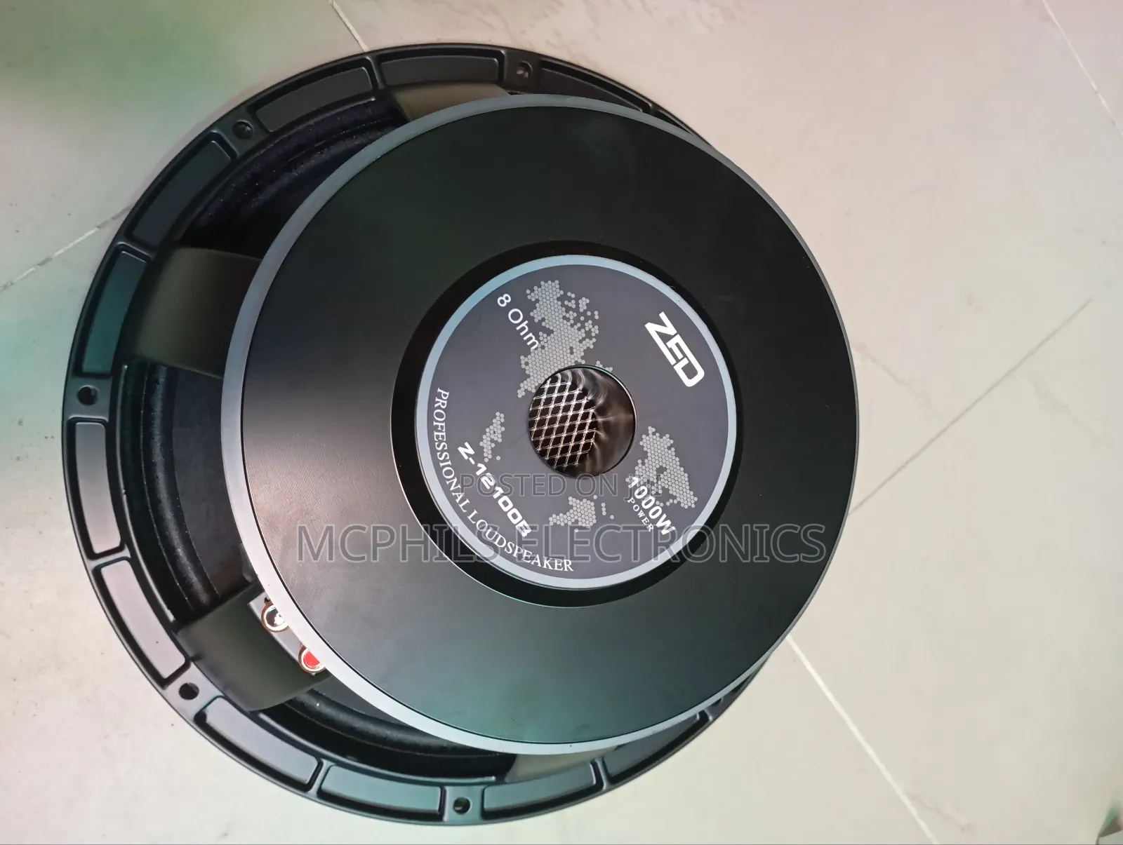 Zed 12 Inches Line Array Sub-woofer