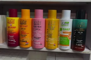 Photo - Mega Glow Egyptian Whitening Body Milk