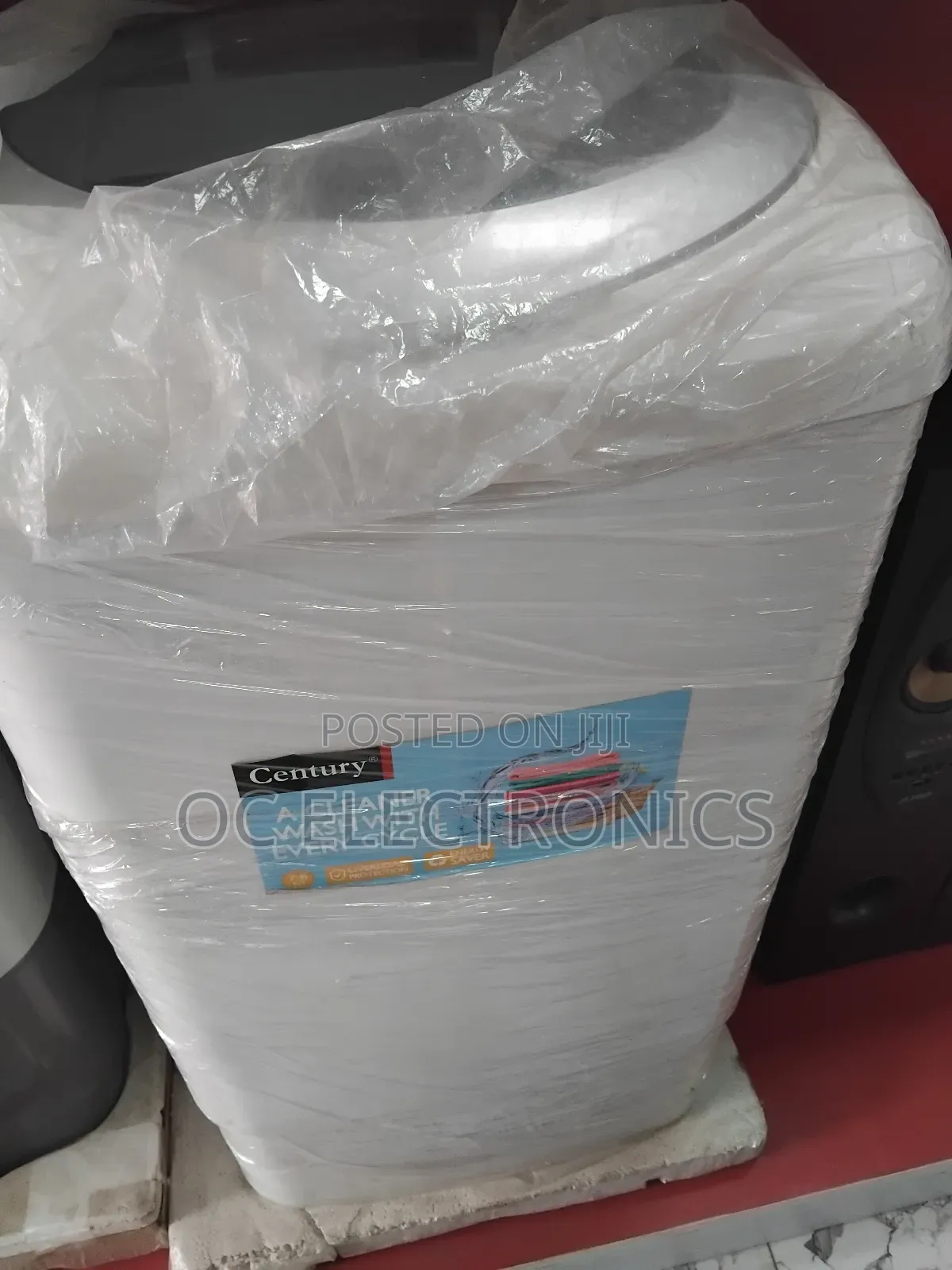 Century Top Loader Washing Machine 7.8kg