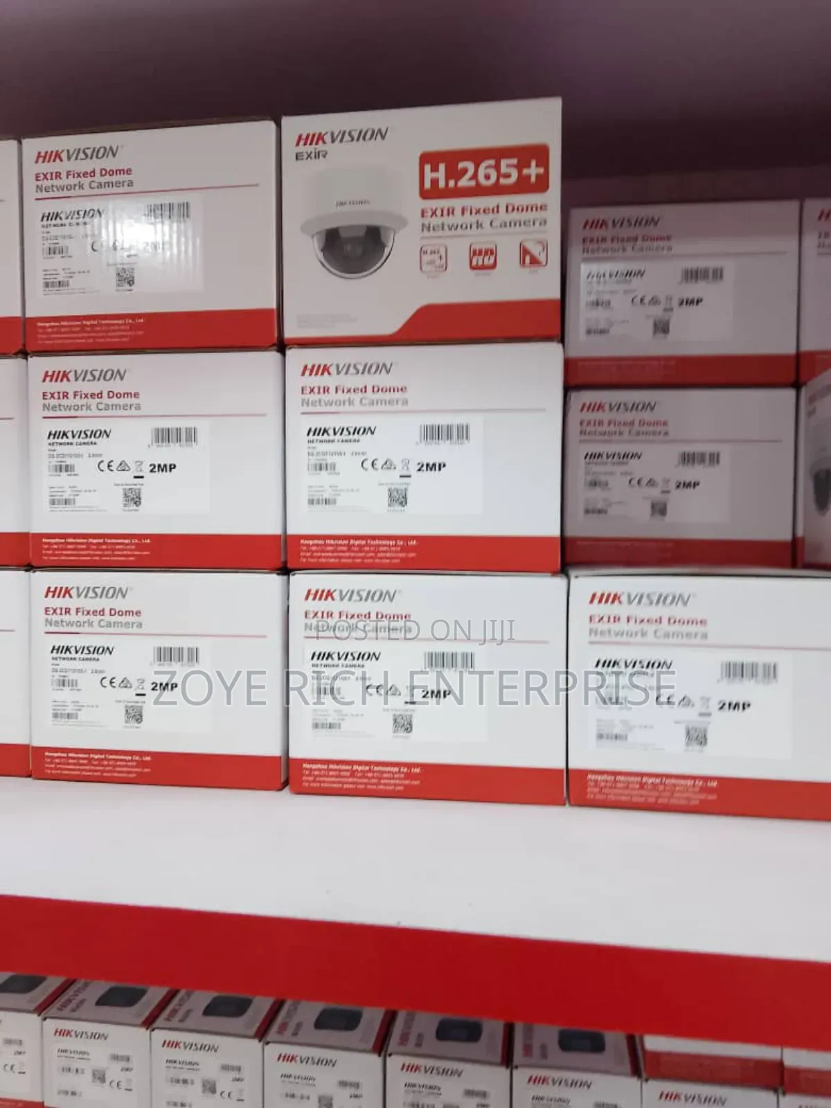 Hikvision Camera Smart Hybrid