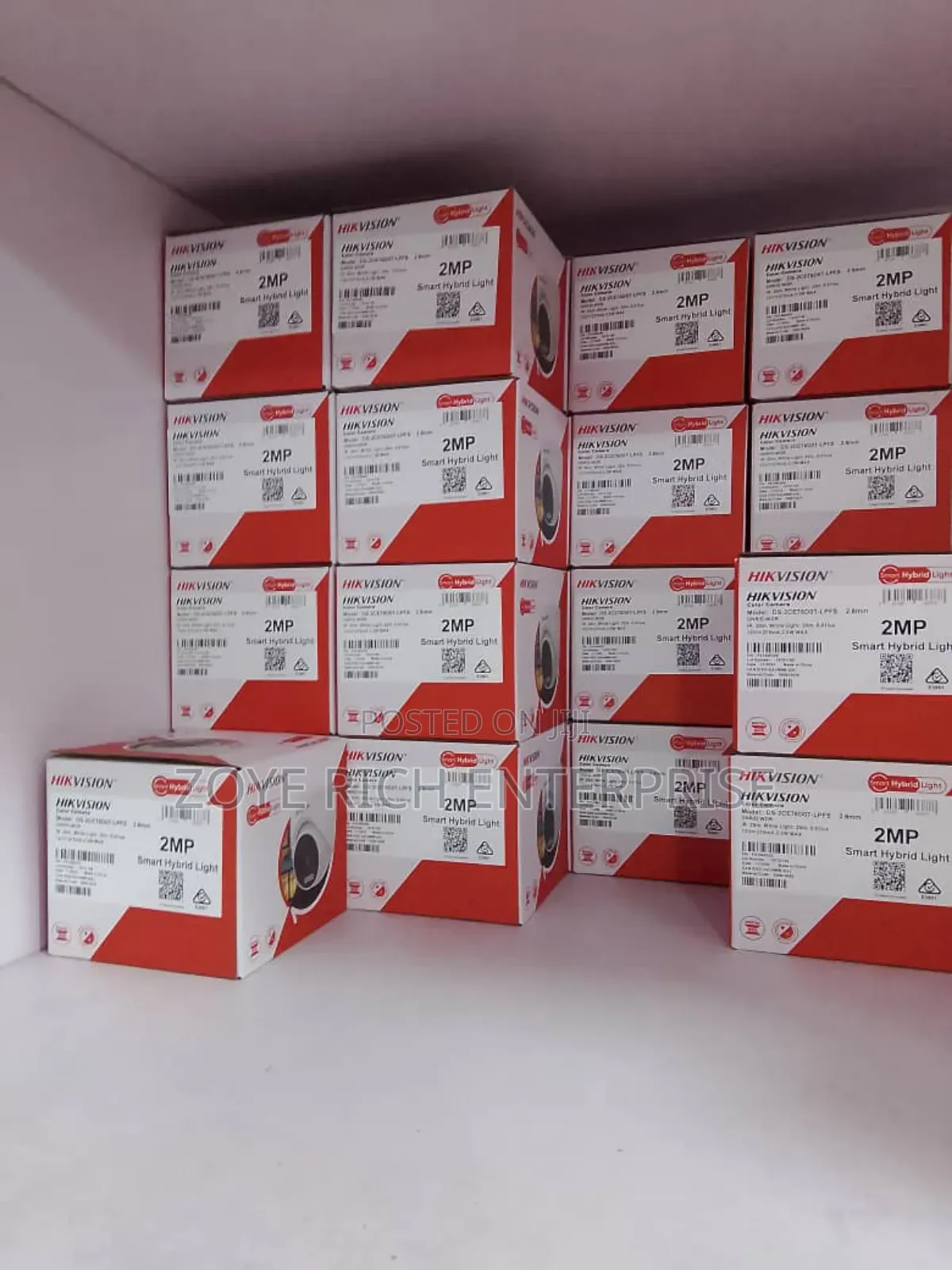 Hikvision Camera Smart Hybrid